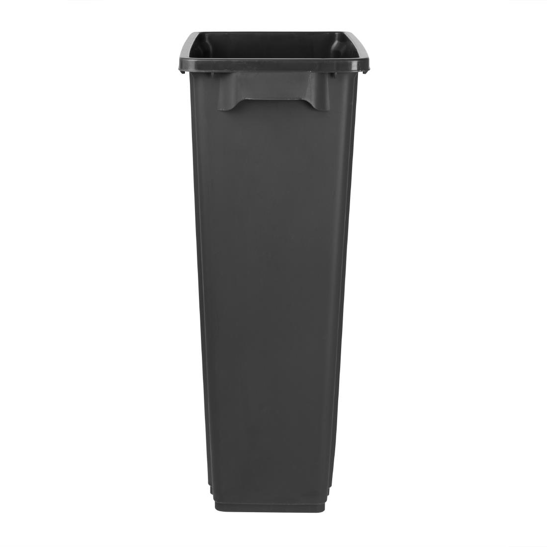 Jantex Slim Bin Black 80Ltr - Image 3