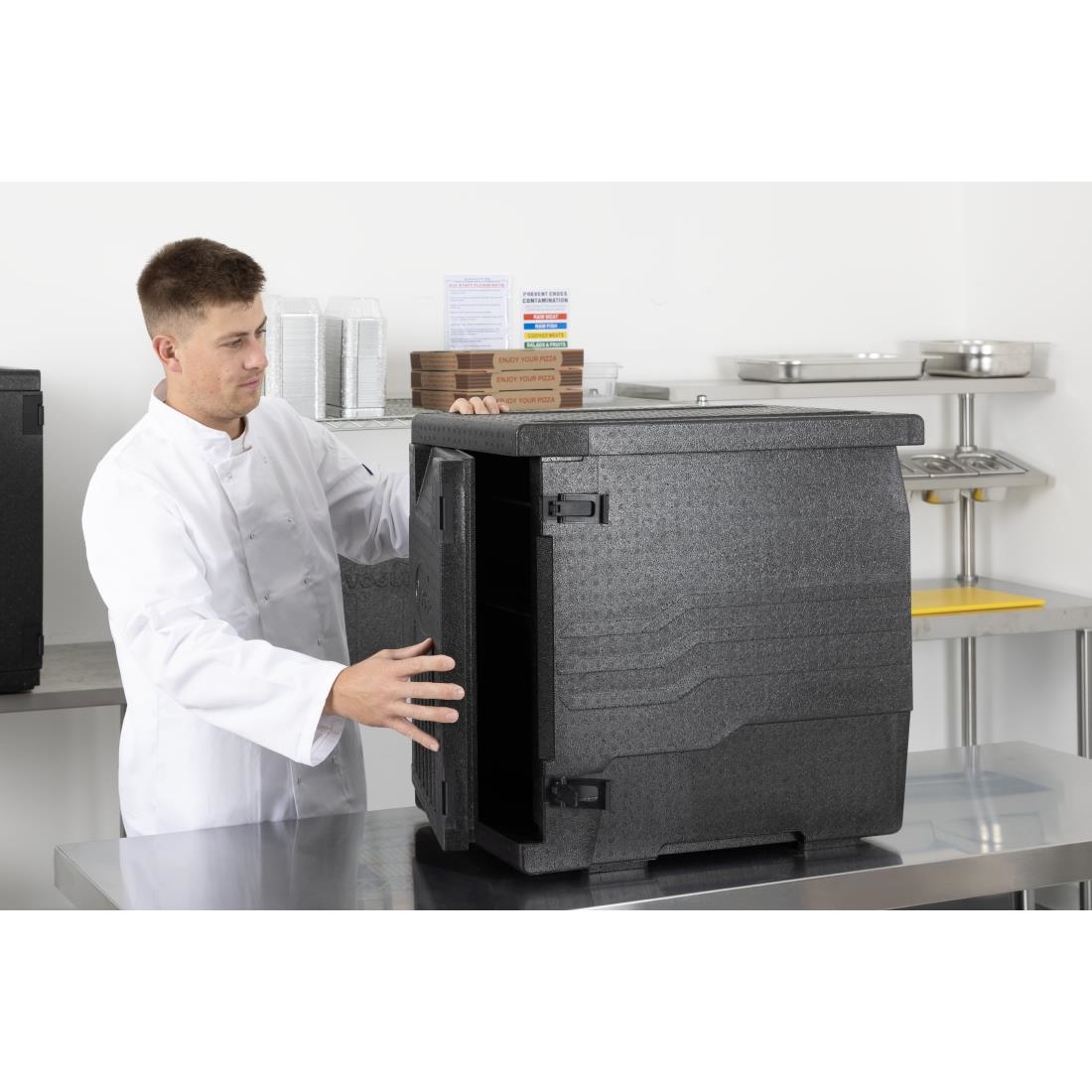 Vogue Insulated EPP Food Transport Box 86Ltr GN Size - Image 8