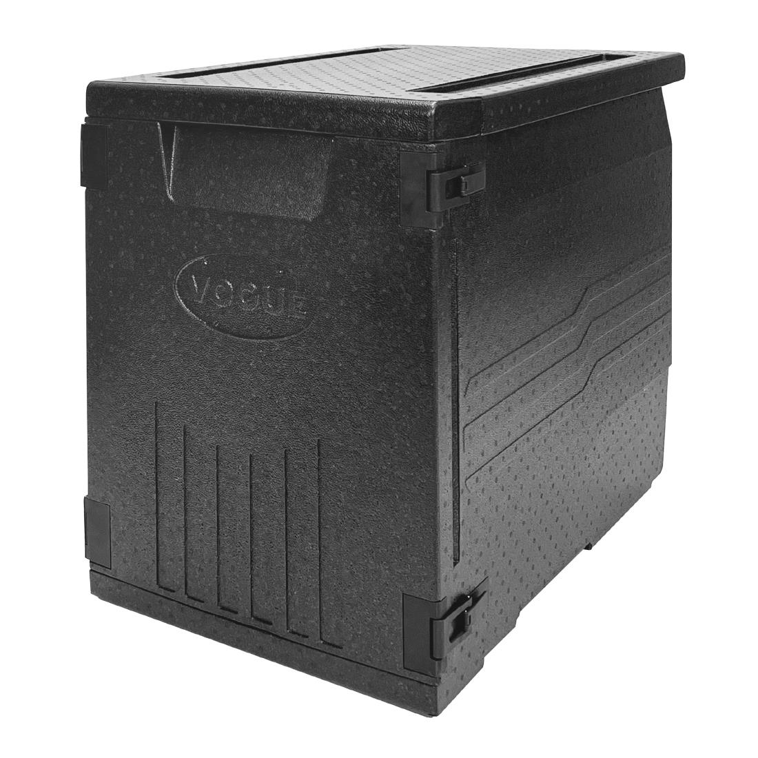 Vogue Insulated EPP Food Transport Box 126Ltr Patisserie Tray Size