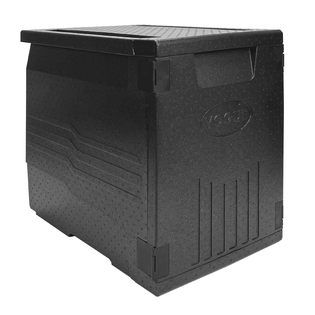 Vogue Insulated EPP Food Transport Box 126Ltr Patisserie Tray Size - Image 2