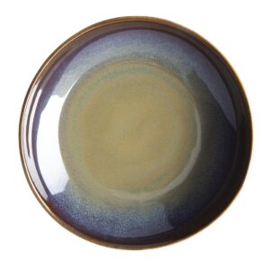 Olympia Birch Aubergine Wide Bowls 205mm (6 Pack)