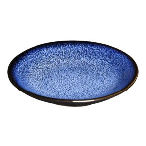 Olympia Luna Midnight Blue Soy Dishes 100mm (12 Pack)