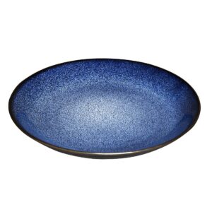 Olympia Luna Midnight Blue Coupe Plate 255mm (4 Pack)