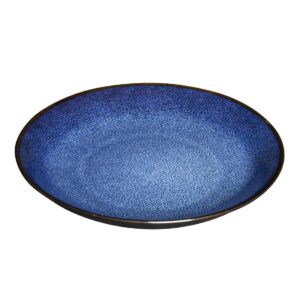 Olympia Luna Midnight Blue Coupe Plates 205mm (4 Pack)