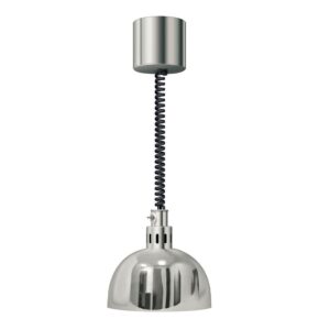 Hatco Decorative Heat Lamp Bright Nickel DL-750-RL