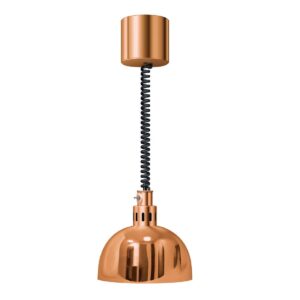 Hatco Decorative Heat Lamp Bright Copper DL-750-RL