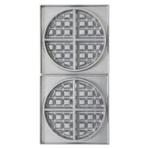 Hatco Round Belgian Plate - STD 1" Thick