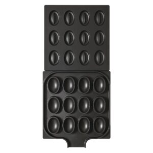 Hatco Snack System Teflon Coffee Bean Waffle Plate