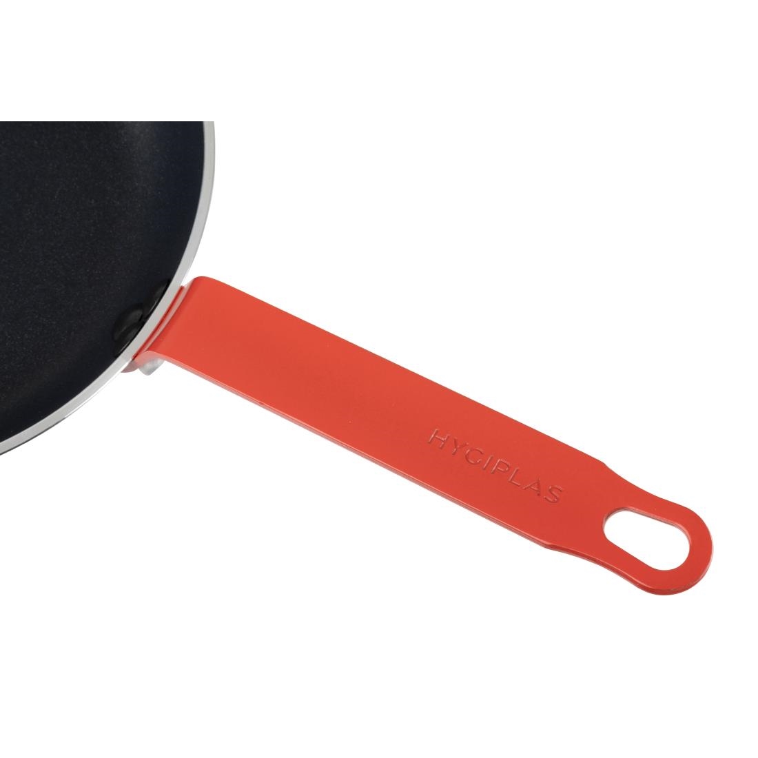 Hygiplas Aluminium Non-Stick Teflon Platinum Plus Frying Pan with Red Handle 24cm - Image 5