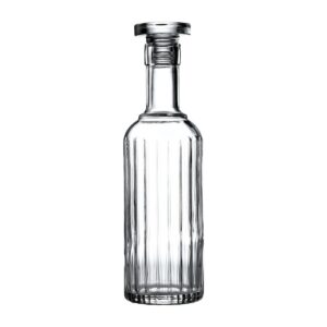 Luigi Bormioli Bach Decanter with Stopper 700ml/24.75oz (6 Pack)