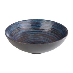 APS Loops Blue Melamine Deep Bowl 290mm