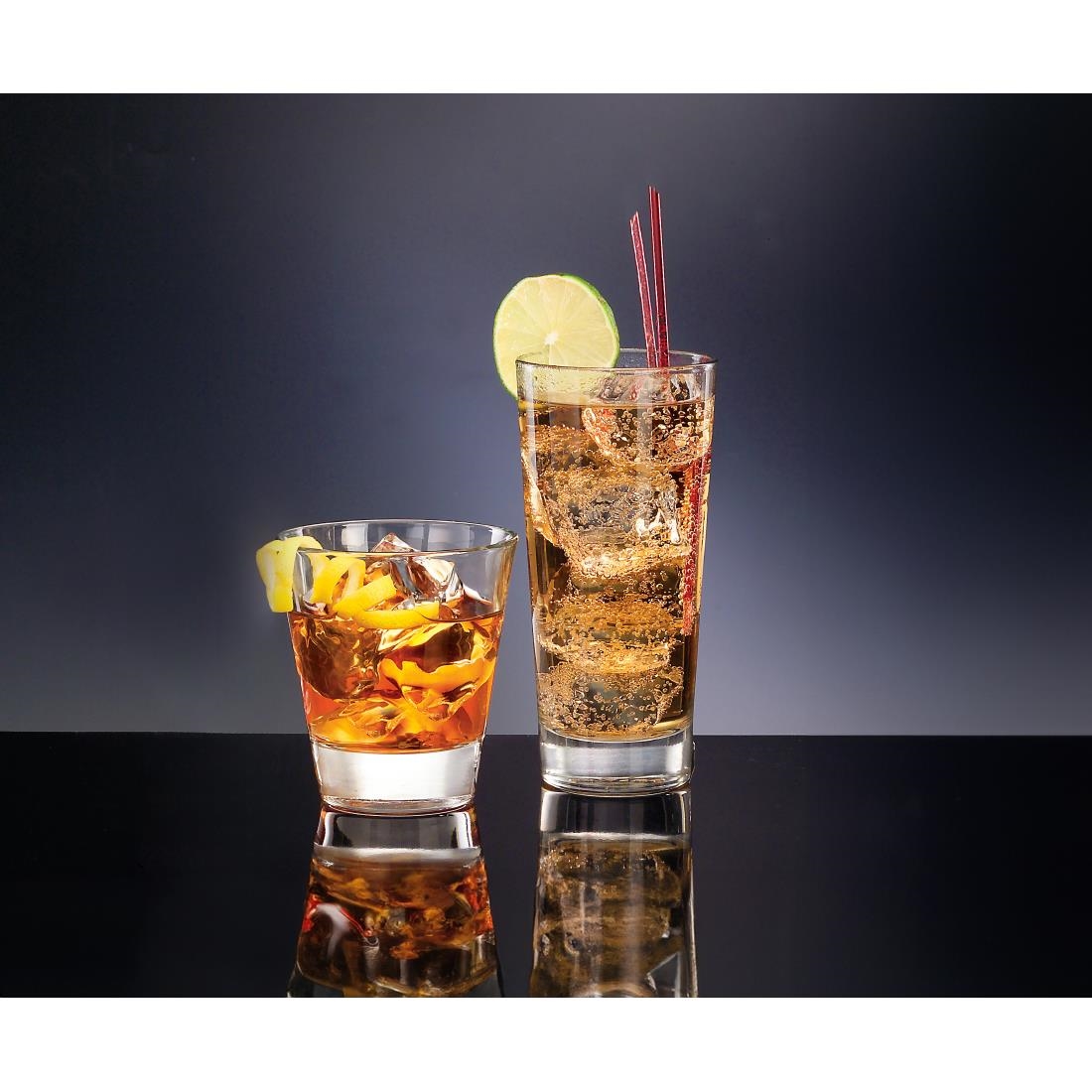 Libbey Elan Beverage Glasses 410ml/14oz (12 Pack) - Image 2