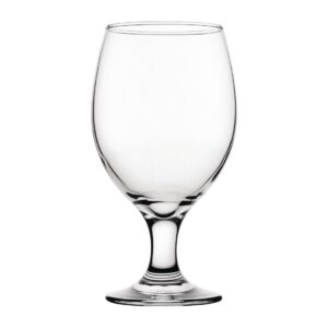 Utopia Bistro Stemmed Beer Glasses 400ml (24 Pack)