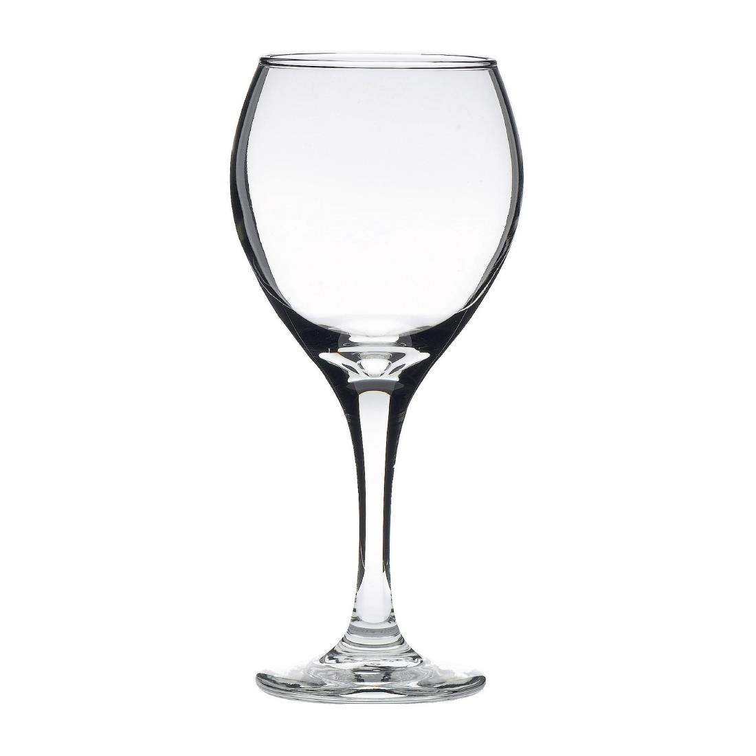 Libbey Perception Round Wine Glasses 400ml 13.5oz LCE at 250ml (12 Pack)