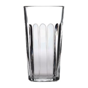 Libbey Duratuff Panelled Beer Tumblers 1 Pint/590ml/20oz (24 Pack)