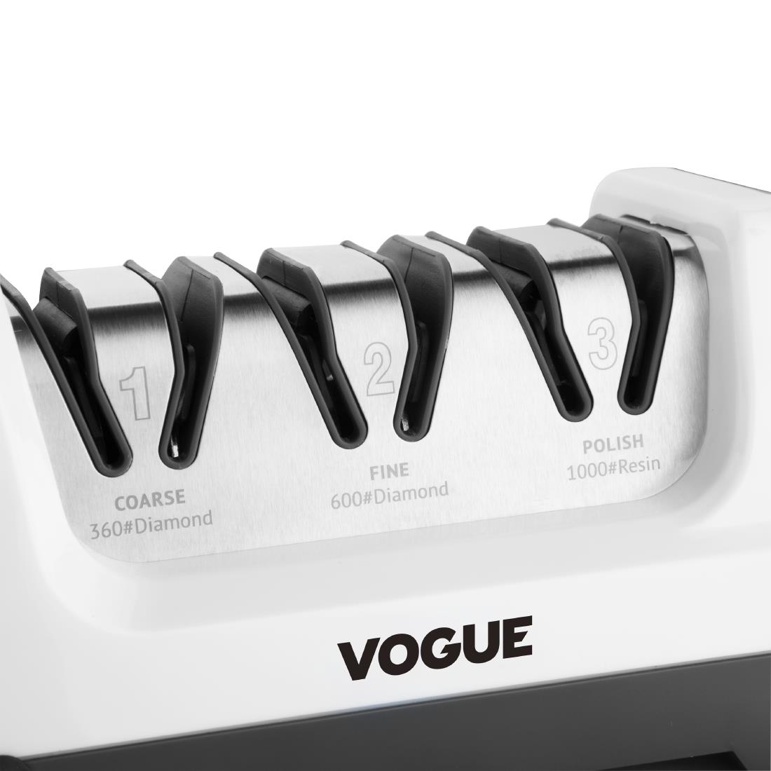 Vogue Three Stage Electric Knife Sharpener - Image 5