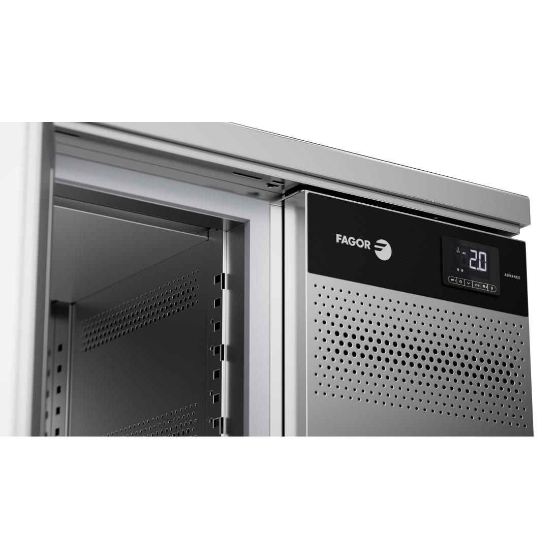 Fagor Advance 700 3 Door Gastronorm Counter Fridge ACP-3G - Image 3