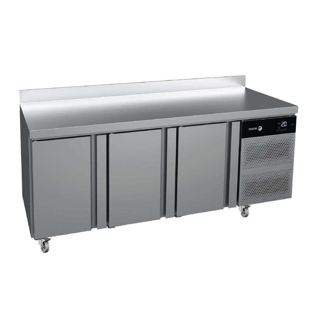 Fagor Advance 700 3 Door Gastronorm Counter Fridge ACP-3G