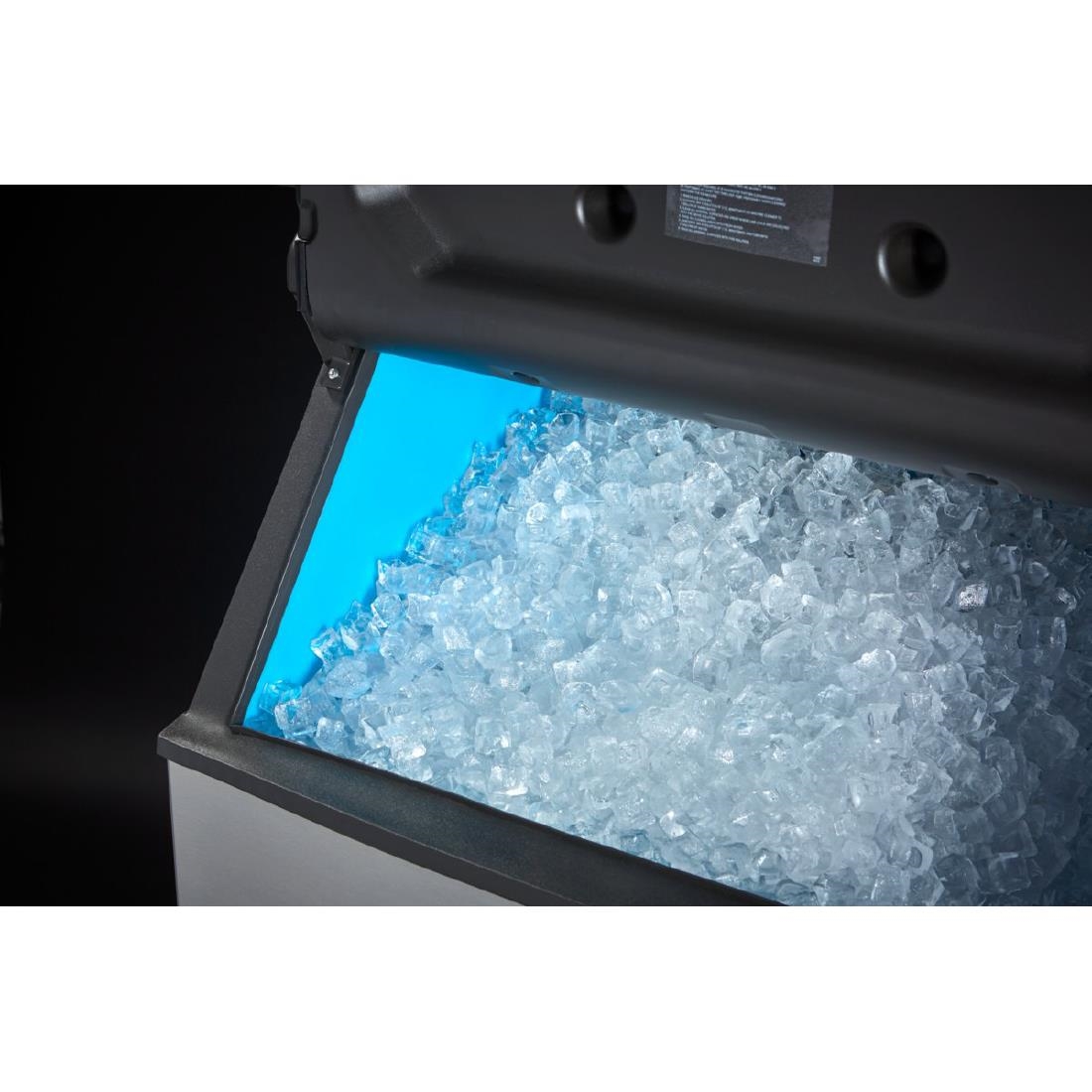 Manitowoc Ice Indigo NXT iT0620 Series 243kg Half Dice Ice Machine with Storage Bin D420 - Image 2