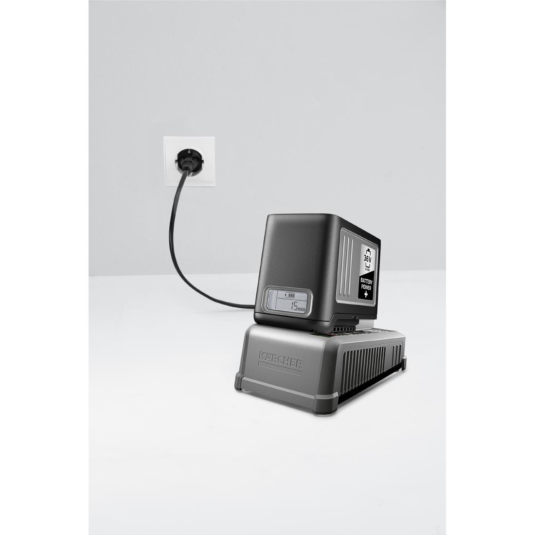 Karcher Fast Battery Charger Battery Power+ 36/60 - Image 2