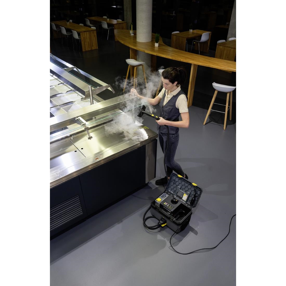 Karcher Steam Cleaner SG 4/2 Classic - Image 4