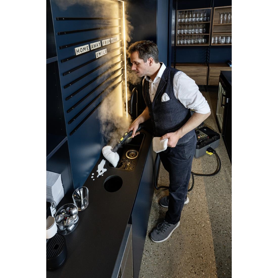 Karcher Steam Cleaner SG 4/2 Classic - Image 5