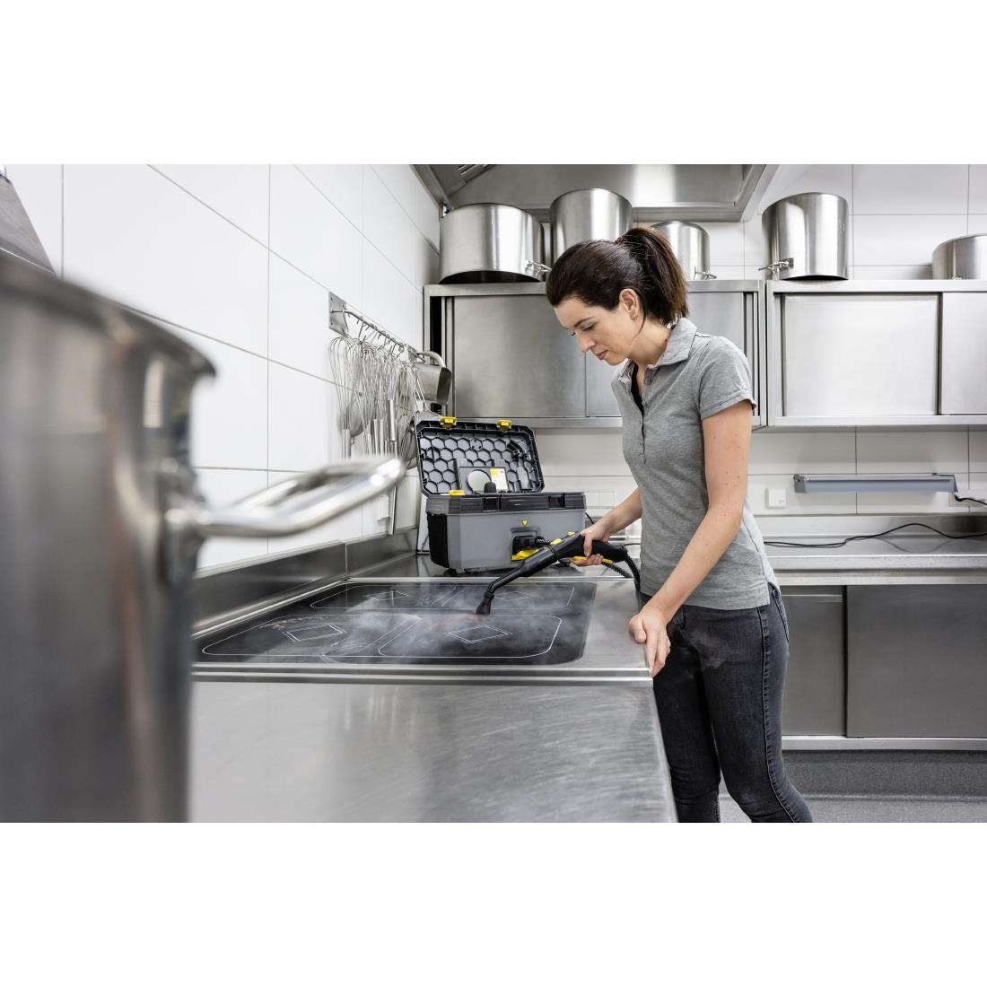 Karcher Steam Cleaner SG 4/2 Classic - Image 7