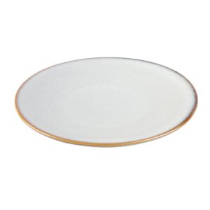 Olympia Drift Grey Plain Coupe Plates 230mm (6 Pack)