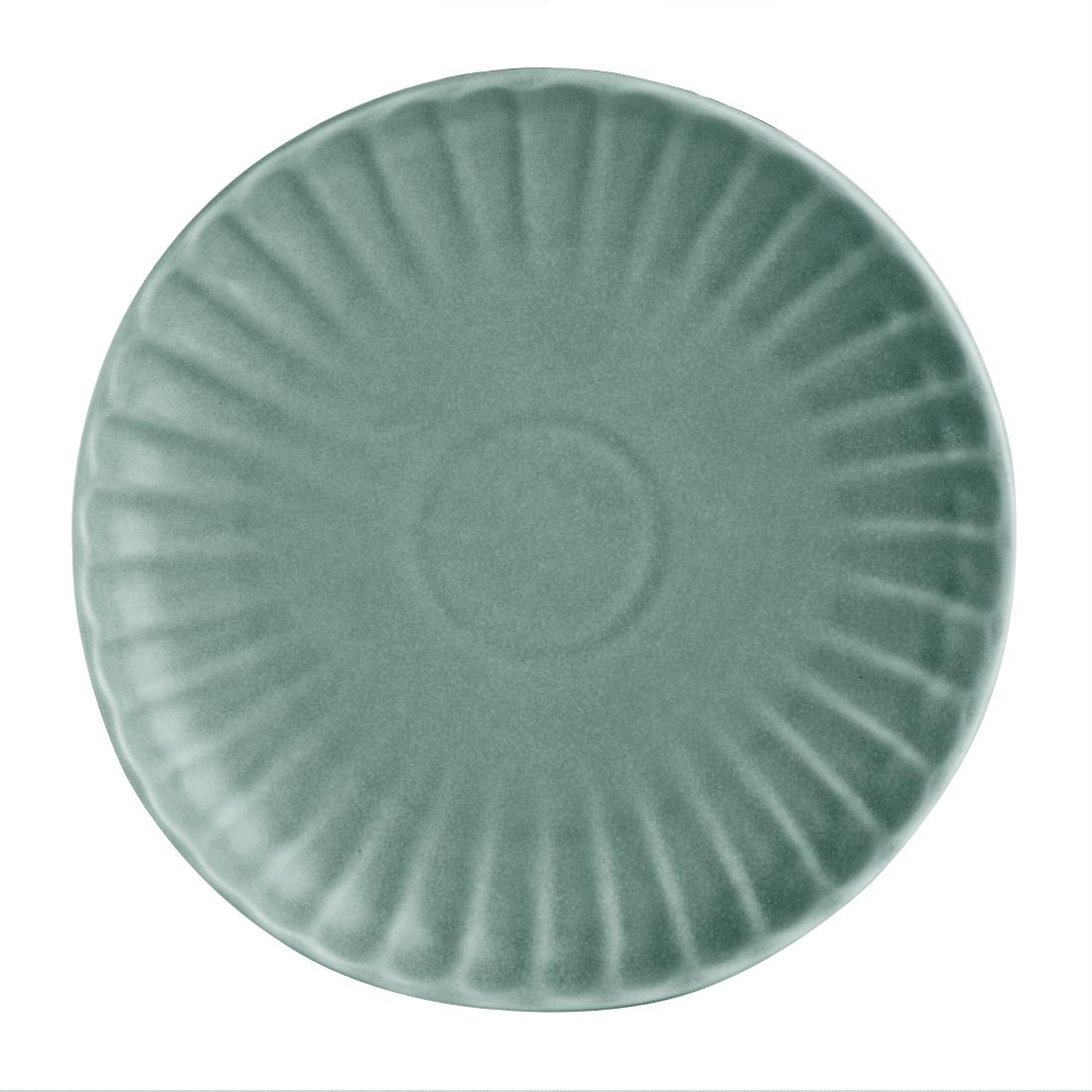 Olympia Corallite Plates Green 205mm (6 Pack)
