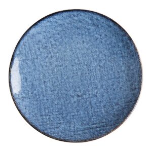 Olympia Denim Blue Coupe Plates 230mm (6 Pack)