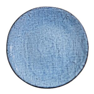 Olympia Denim Blue Coupe Plates 285mm (4 Pack)