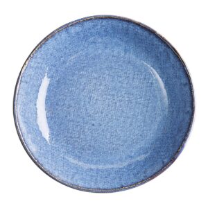 Olympia Denim Blue Coupe Bowls 220mm (6 Pack)