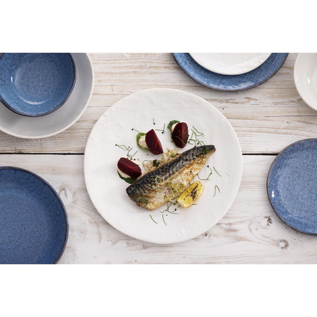 Olympia Denim White Coupe Plates 285mm (4 Pack) - Image 5