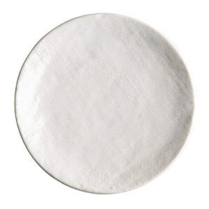 Olympia Denim White Coupe Plates 230mm (6 Pack)