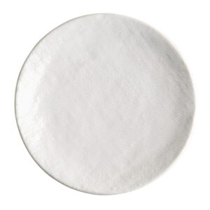 Olympia Denim White Coupe Plates 285mm (4 Pack)