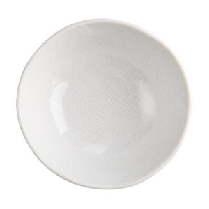 Olympia Denim White Coupe Bowls 160mm (6 Pack)