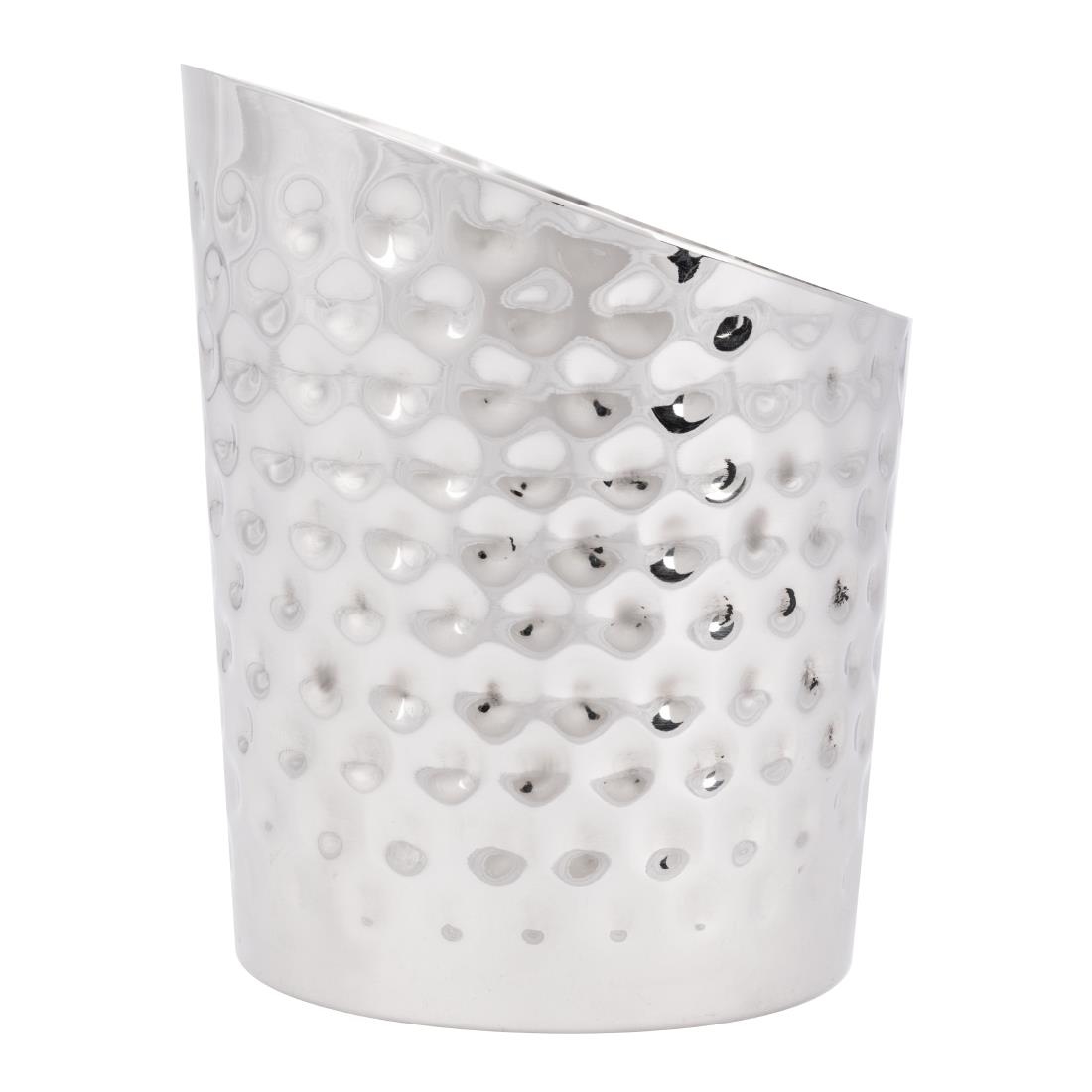 Olympia Hammered Chip Cup 480ml - Image 2