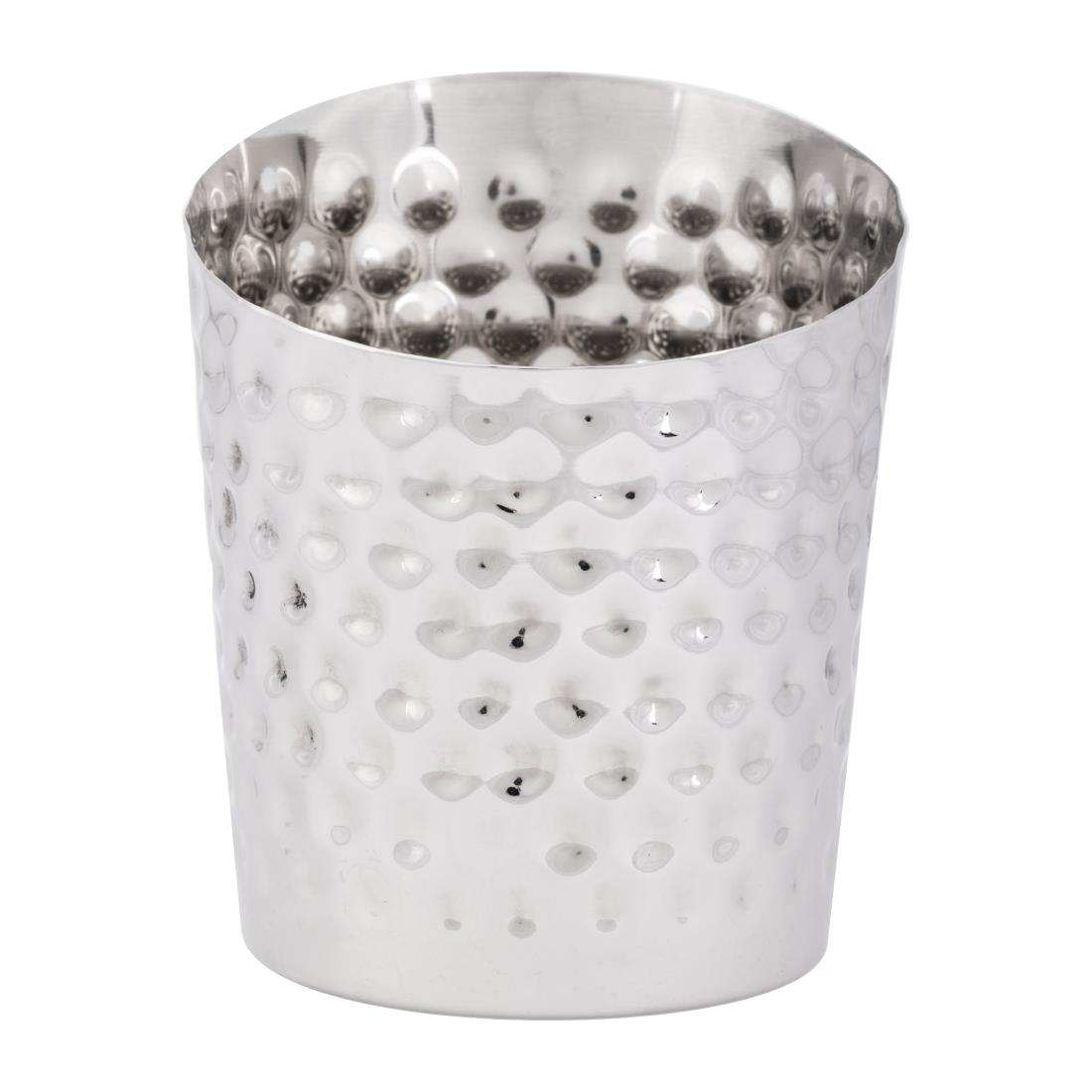 Olympia Hammered Chip Cup 480ml - Image 3