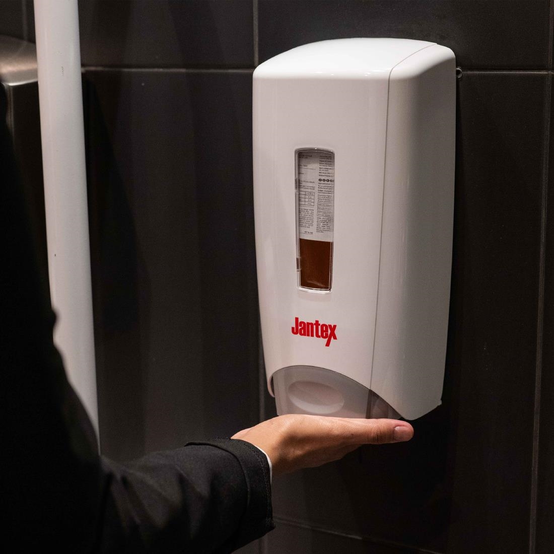 Jantex Manual Hand Soap Dispenser 1300ml - Image 9