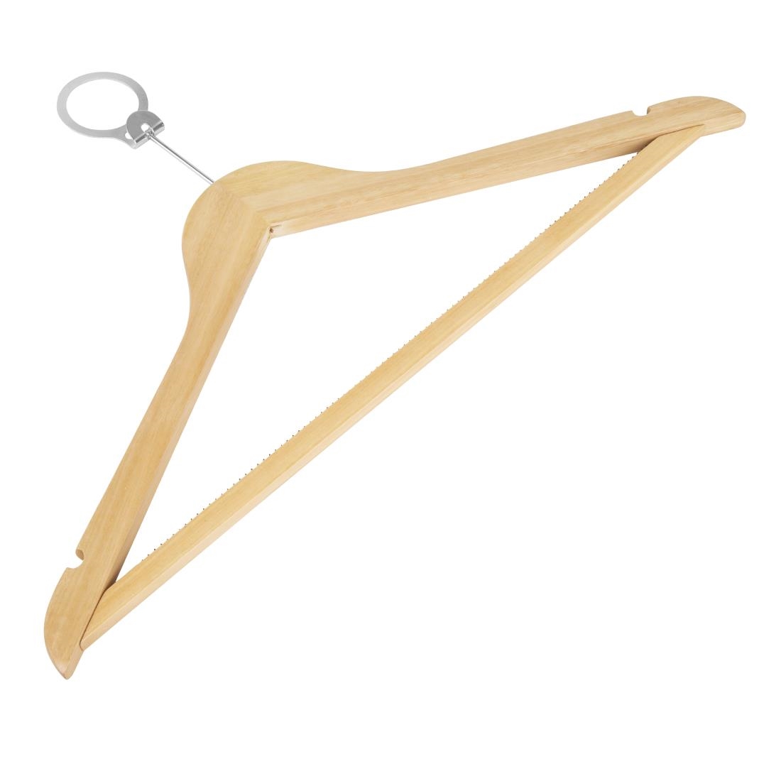 Bolero Wooden Security Hanger (10 Pack) - Image 2