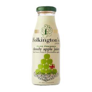 Folkington's Juices Apple Glass Bottle 250ml (12 Pack)