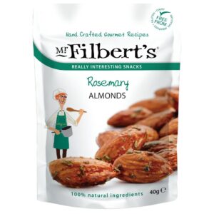 Mr Filbert's Rosemary Almonds 40g (20 Pack)