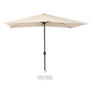 Bolero Seville Rectangular Parasol 2x3m Cream