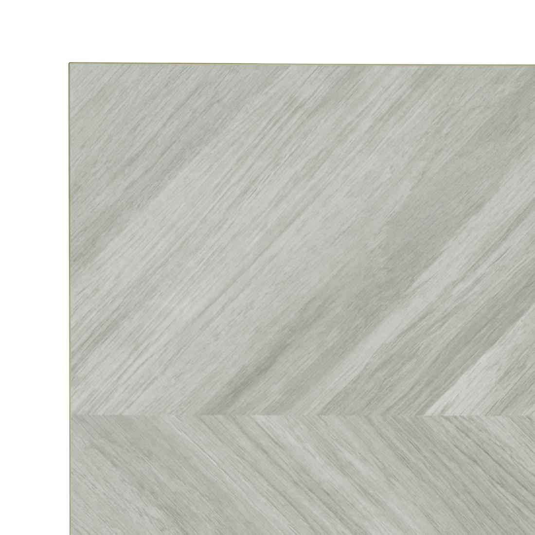 Bolero Pre-Drilled Table Top Chevron Design 700mm - Image 3