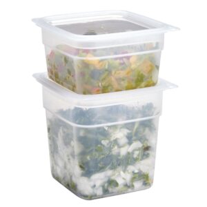Cambro FreshPro Food Containers with Lid (2 x 0.95ltr and 2 x 0.47Ltr Pack)