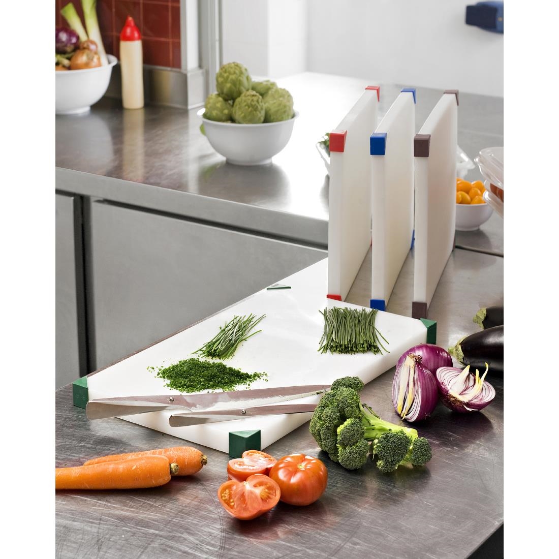 Araven Cut Board 404x304x24mm Purple - Image 2