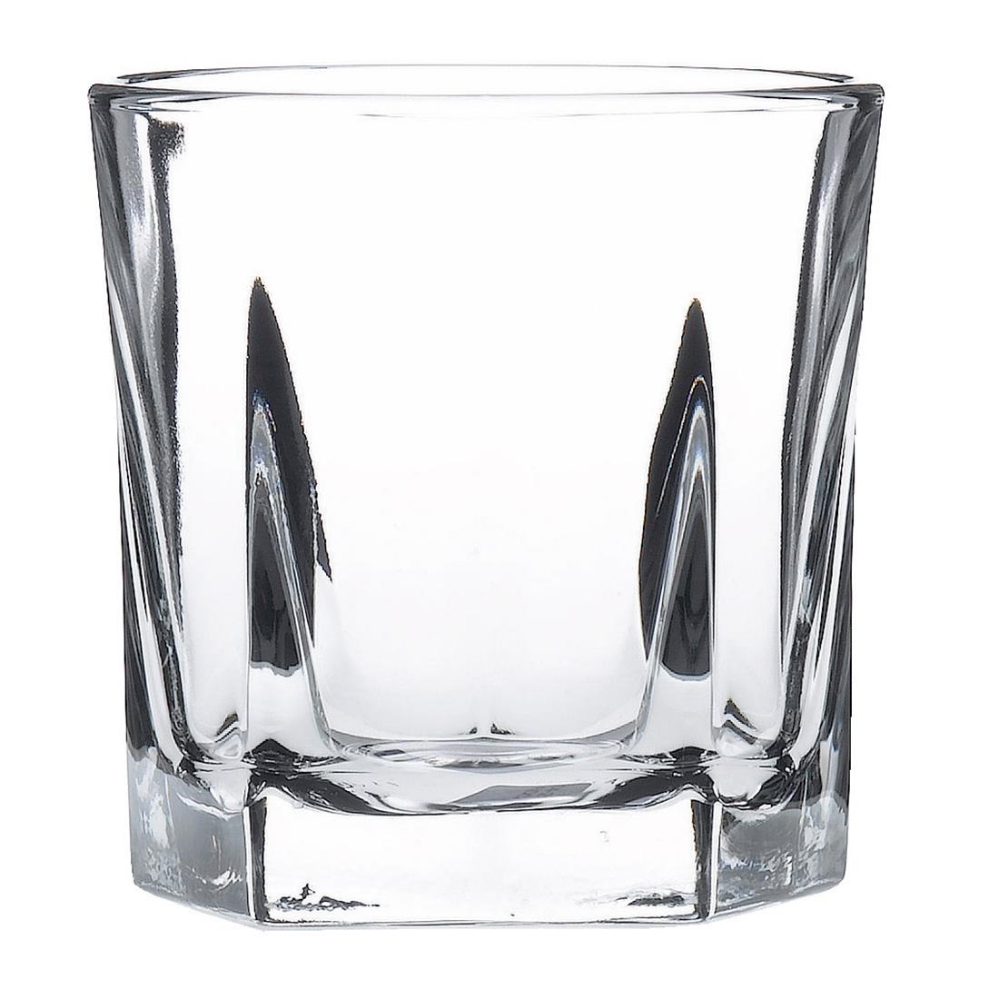 Onis Inverness Old Fashioned Glasses 260ml (12 Pack)