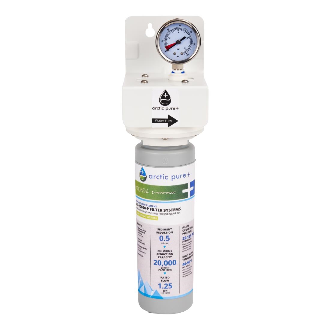 Manitowoc Ice Arctic Pure Water Filter iT900 - iT1200 AR-20000-P