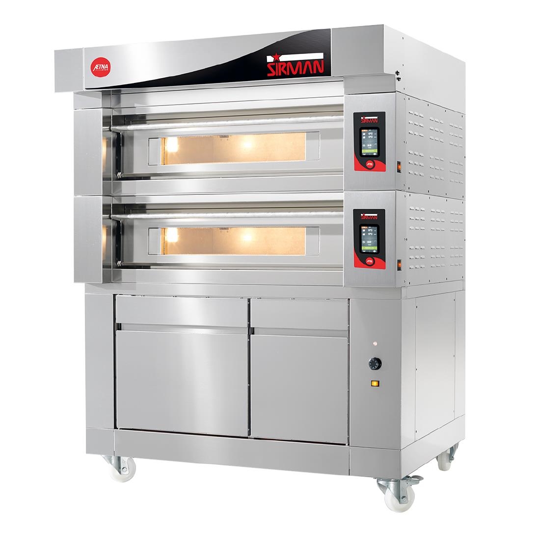 Sirman AETNA Double Deck 105x70 Pizza Oven