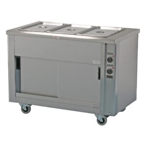 Victor SCEP12Z Heavy Duty Bain Marie Hot Cupboard